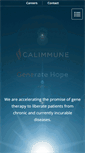Mobile Screenshot of calimmune.com